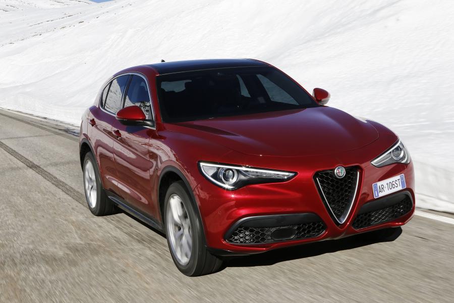  Alfa Romeo Stelvio (949) 2017 года  (WW) (фото 46 из 114)